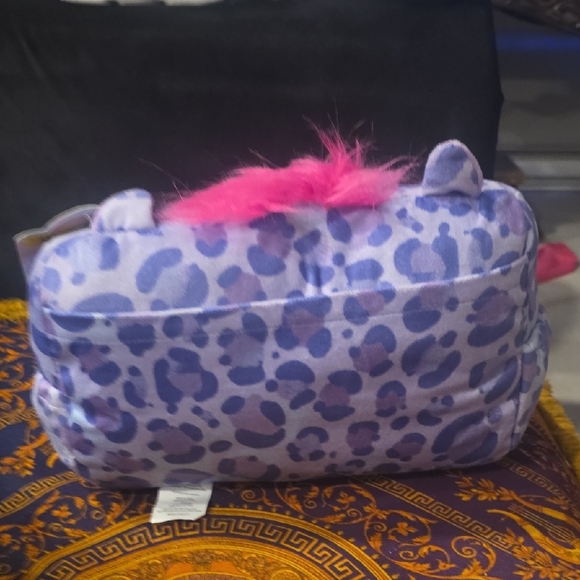 Purple Leopard Tablet Pillow - Picture 4 of 5